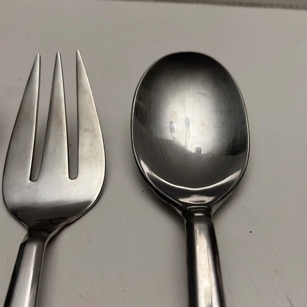 Reed Barton Addison Optima Everyday Stainless 3 Piece Serve utensils